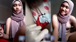 VCS Aisyah Daun Masih Muda Hijab Coklat Video by PornOne VCS Aisyah Daun Masih Muda Hijab Coklat Video by PornOne