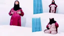 Arab Niqab Queen Pamer Toket Gede Video by NoBokep