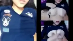 Daun Masih Muda Chindo Pamer Toket Gede Video by BOKEPSIN