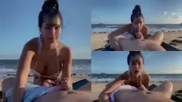 Bokep Disepong Ayang Saat Liburan di Pantai Jepang Video by YourPorn