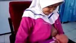 Mahasiswa Kebidanan Praktek Menyusui Video by RedTube