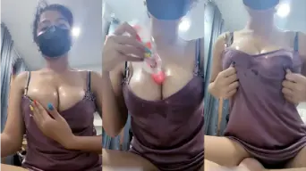 AwwBabyy Remas Susu Sambil Melet2 Video by YourPorn