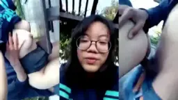 Terbaru Jamet Ngewe 4_BG Cindo di Taman Video by Indo18