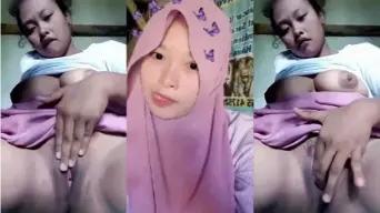 Dewi Hijab Tobrut Masih 18yo Part1 Video by KingBokep