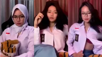 Hijab S1_swi SM4 Binal Sexy Liveshow Video by YouPorn