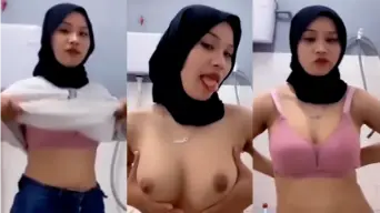Jilbab Putri Mega Pap Toket Video by PornHub Jilbab Putri Mega Pap Toket Video by PornHub