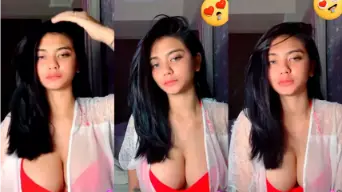 DJ Joice Host Baju Transparant Tobrut Video by NoBokep