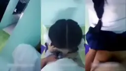Viral S_iswi Daun Masih Muda Ngentot di Kelas Video by NoBokep