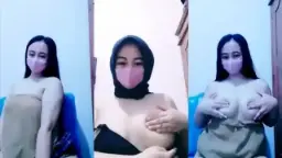 Jilbab Cantik Ukhti Nakal Toket Mulus Video by TubeV