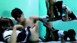 Sekarang Pulang S3k0lah Ngentot Pacar Video by PornHub