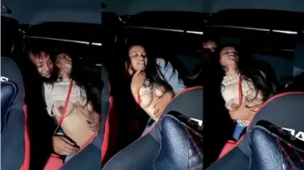 Teman Cewek Mabuk di Mobil Video by KingBokep