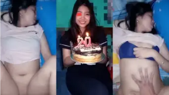 Hadiah Ulang Tahun Dari Ayang POV Video by Eporner