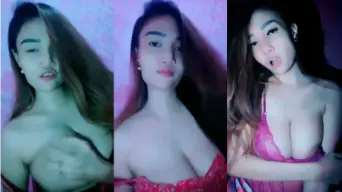 Hijaber Cantik Binal Liveshow Bugil Video by BebasIndo