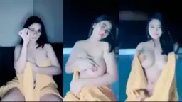 Miya Megang Terong Toge Bikin Ngaceng Video by BokepHUB