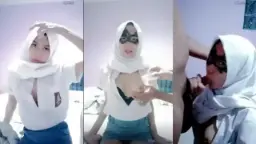 Cewe SM4 Pake Topeng Ngewe Memek Gak Berbulu Video by TubeV