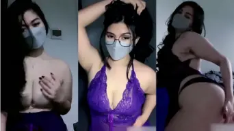 Zara Gladys Lingerie Ungu Ebot Video by KingBokep Zara Gladys Lingerie Ungu Ebot Video by KingBokep