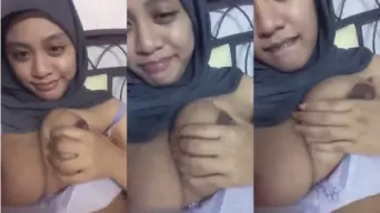 Miss Serra Hijaber Toketnya Gede Banget Video by SpankBang