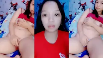 Mbak Nirmala DreamLive Omek Dua Jari Video by indo