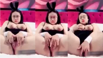 Cewek Kacamata Toket Brutal Kesepian Part3 Video by TubeV