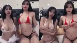 Lulu Spark dan Bestie Godain Pascol Video by NoBokep
