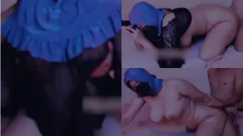 Genjot Tante Jilbab Biru Montok Semok Video by NoBokep