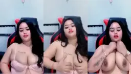 Aqila Chibel Remas Toket Gede Brutal Video by Kompoz
