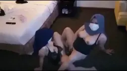 Duo Jilbobs Share Dildo Video by BebasIndo