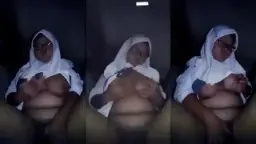 SM4 Hijab Chubby Kacamata Video by BokepHUB