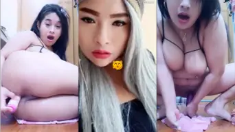 Live Tante Colmek Becek Pake Dildo Video by Indo18