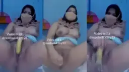 Berjilbab Squirt Maela – Maelaelakitty23 Video by simontok