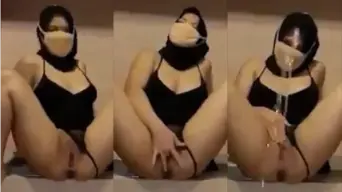 Tante Hijab Squirt Kayak Air mancur Video by PornTrex