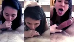 Nyepong Kontol Gede Pacar Video by NoBokep