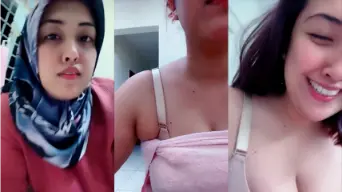 Sha Ganti Baju Pake BH Doang Video by BebasIndo Sha Ganti Baju Pake BH Doang Video by BebasIndo
