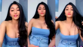 Reva Girl Cantik Mango Live Video by simontok