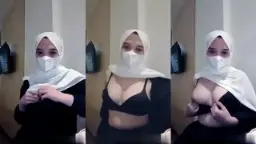 Hijab Putih Camilla Video by xNxx